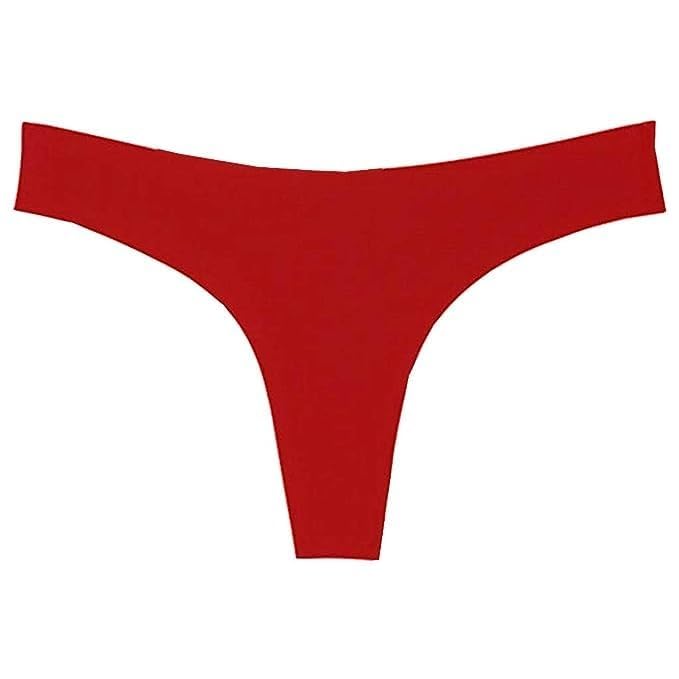 Women's Cotton Fitted Bikini Style Underwear | Women Thong Panty | Women Seamless Panty | Low Rise Sexy Solid G-String Sexy Lingerie Panties Briefs-image-19