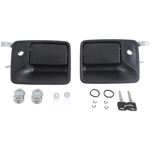 Poignée de porte de voiture Ford F250 F350 accessoires de rechange cylindre serrure 1999-2016