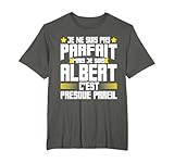 Célébrez vos distinctivités en portant fièrement votre prénom, Albert, avec style! Un hommage créatif pour tous les Albert, unique comme vous! Un symbole de force et de détermination !