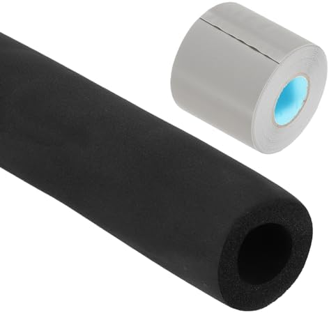 PATIKIL 2m Sealing Foam Tape - 1.5cm Wide 5mm Thick Weather Stripping For Doors & Windows