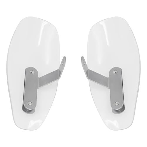 Garde-main transparent de moto pour dévier le vent sur Dyna et Touring