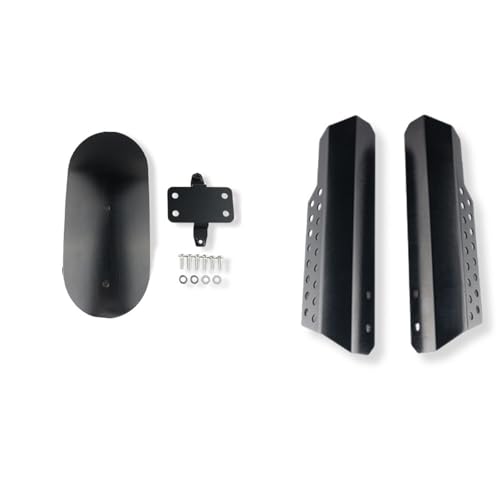 Garde-boue moto Triumph Scrambler 400X haute protection contre impacts et projections