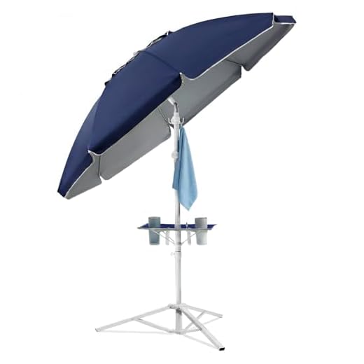 PASAMIC 7ft Portable Shade Umbrella