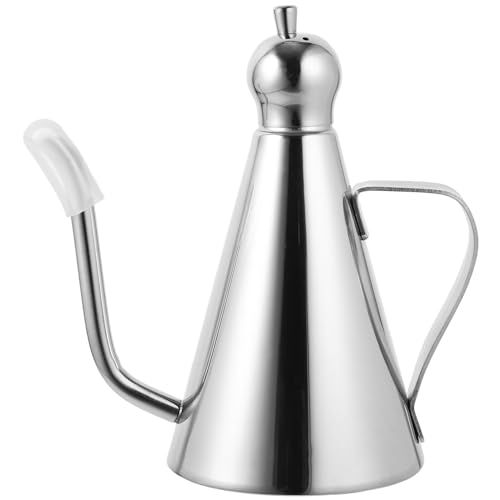 Pichet à huile d'olive en acier inoxydable avec couvercle amovible 350 ml, Acier anti-rouille, é, Größe 1