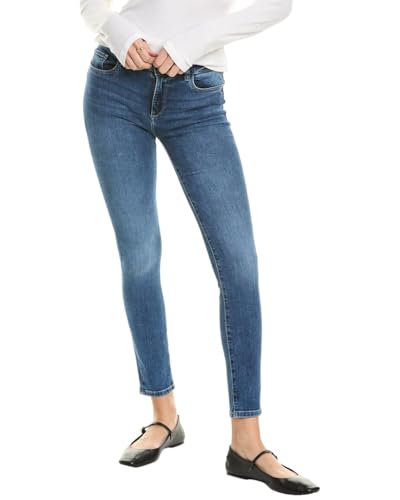 DL1961 Women's Florence Instasculpt Mid-Rise Skinny Fit Jean