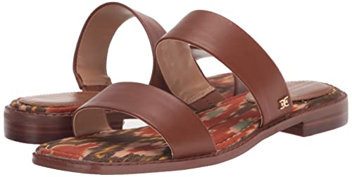 Image of Sam Edelman Haydee Fashion Slip On Open Toe Heeled Slides Sandals