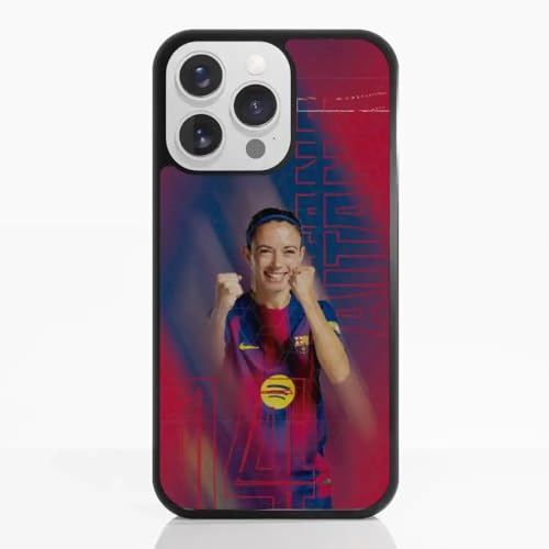 Coque iPhone 13 Pro FC Barcelone étui de protection souple sport noir