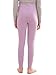 Ocealan Kids Girls Ultra-Soft Thermal Pants All-Day Warmth with Snowflake Fleece Lining Winter Warm Leggings Lavender 7-8 Years