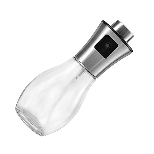 ZUNOXAZ Aceitera Spray Acero Inoxidable Manual Reutilizable Pulverizador para Cocina Bbq Vinagre Salsa Aceite