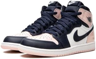 Jordan Toddler Air Jordan 1 Retro OG TD CU0450 641 Bubble Gum - Size 4C | Image 1