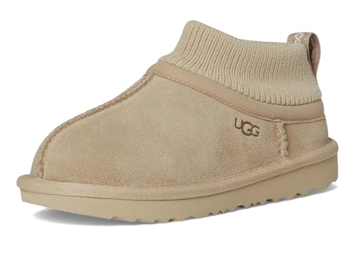 UGG K Classic Ultra Stretch Bottine col maille élastique pour enfant look tendance