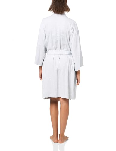 HonestBaby Mid-Length Robe with Pockets 100% Organic Cotton for Unisex Women and Men2