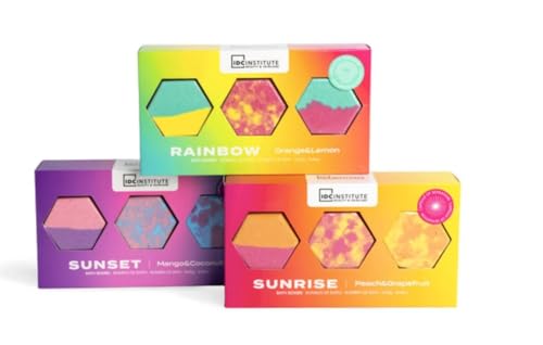 Idc Institute Cocktail Bath Bombs Tabletsx3 35G