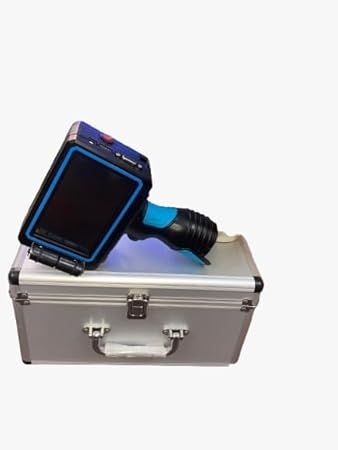 12.7mm New Generation Handheld Inkjet Printer High Definition Multifunctional Handheld Inkjet Printer Digital Logo Date Number Tij Printing Machine