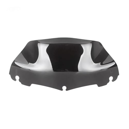 Spoiler pare-brise moto pour réduire la fatigue en Electra Street Glide 14-16