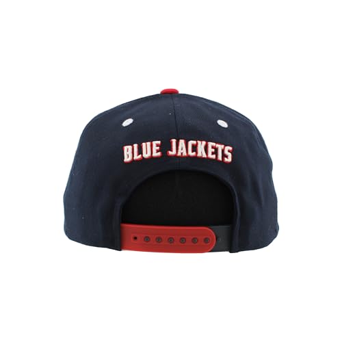 Image of ZHATS NHL Unisex-Adult NHL Officially Licensed Adjustable Snapback Hat Flat Bill Z11 Icon Two Color
