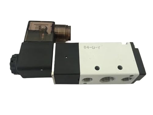 Électrovanne 5/2 4V210-08 AC36V pour circuit d'air comprimé - 2