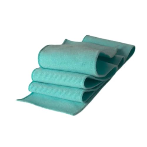 PULaif Puño de Punto Acanalado, Costilla elástica de Punto de 80 cm de Alto, Hilo de poliéster Antibolitas teñido, Dobladillo roscado for puños, Escotes, Ropa, Bricolaje(2,7CM X 80CM)