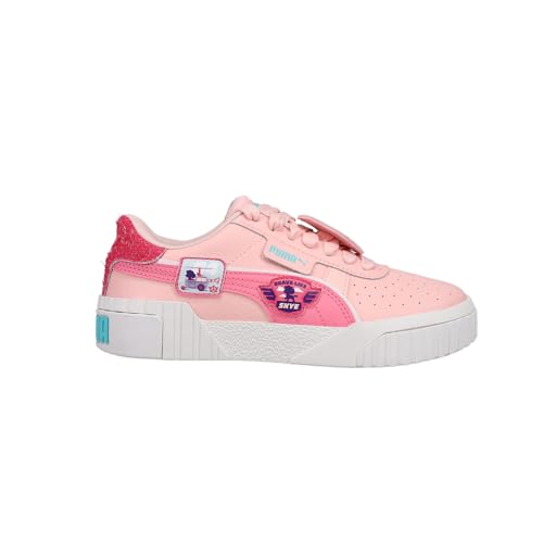 PUMA Kids Girls Cali X Pp Team Lace Up Casual Shoes - Pink