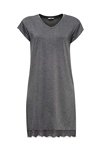 Preisvergleich Produktbild ESPRIT Jersey-Stretch-Nachthemd mit Spitze