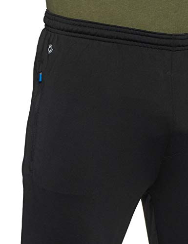 Image of Van Heusen Men's Regular Fit Mid Rise Active Sports Swift Dry Trackpants - 4 Way Stretch, Lightweight