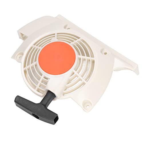 Fafeicy Recoil Rewind Start Starter Assy, diseño de disipación de calor de malla, para FS 450 FS 480 FS450 FS480 Motosierra No.4128 080 2101 Conjunto de Arranque