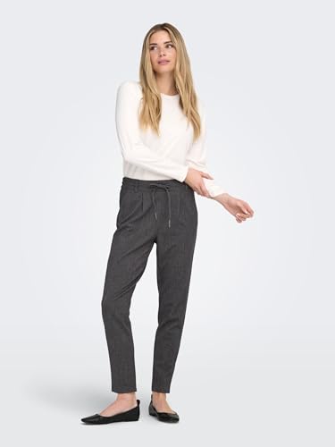 ONLY Female Klassische Hose ONLPOPTRASH-Elise Normal geschnitten Klassische Hose