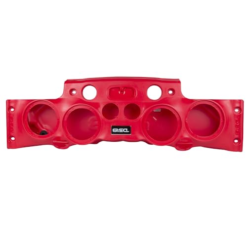 DS18 JK-SBAR/R Red Jeep Wrangler Overhead Soundbar for JK & ...