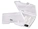 ArtBin 6962AB Quick View Deep Base Carrying Case with Removable Dividers and Tray, Portable Art & Craft Storage Box, 15