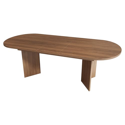 Table extensible Merax 160/200cm pour éviter le manque de place à table - 8