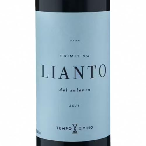 Kit 3 Garrafas Vinho Tinto Lianto Primitivo 750ml