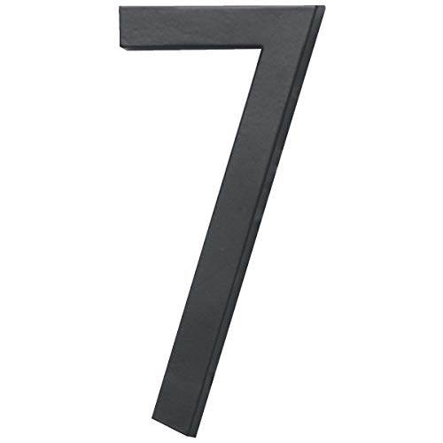 Hy-Ko Floating Mount House Numbers, Modern Raised Metal House Numbers for Outside, Durable Convenient Marking for Home Address with Included Mounting Hardware for Simple Installation