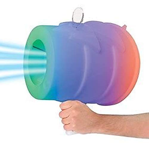 Gifts A Must AirZooka air Blaster Toy, air Cannon Toy Fun air Gun, Launch a Powerful and Safe air Assault on Adults or Children and Animals, Best Prank Toy! (Color Changing)