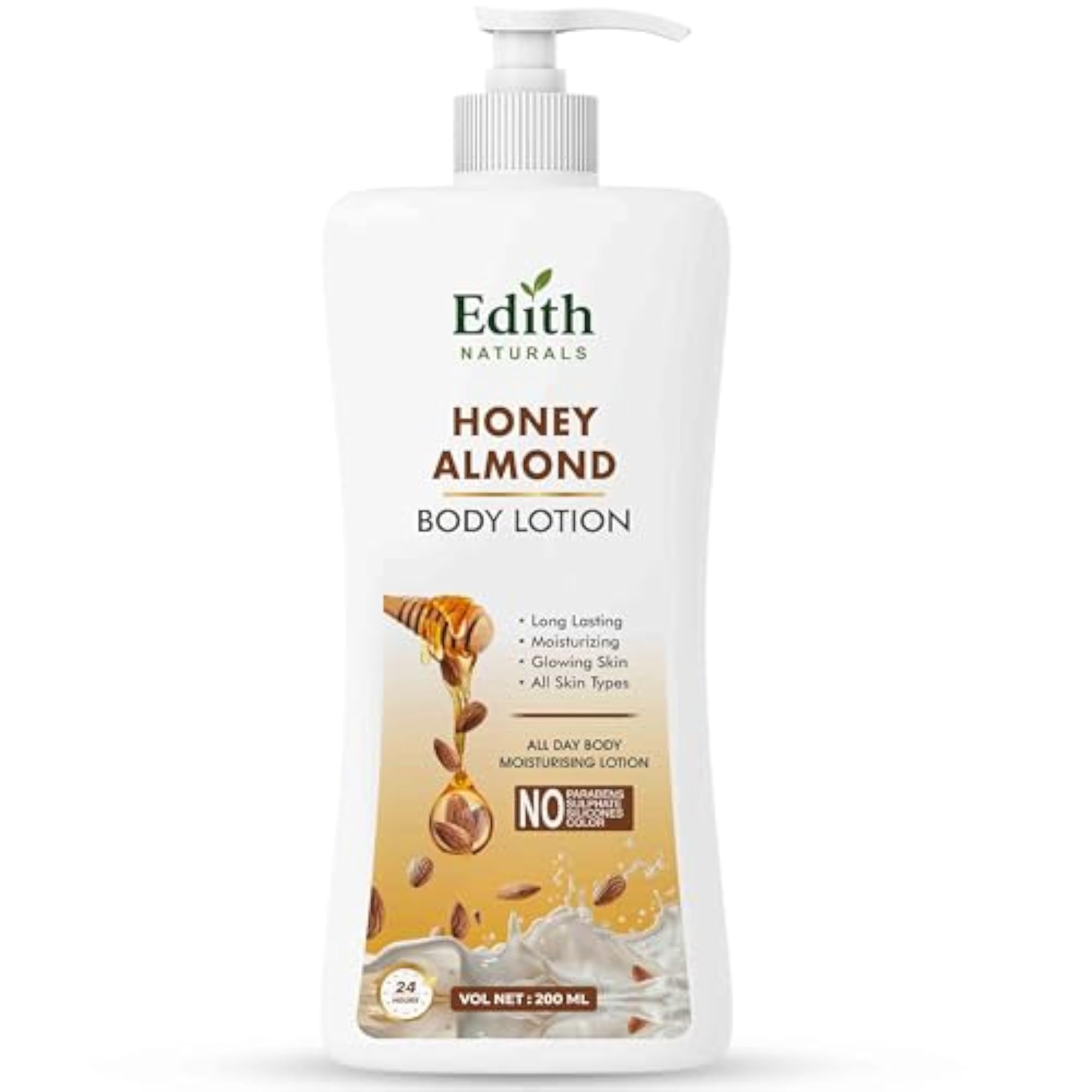 Honey Almond Body Lotion, 200 ml