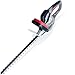 NETTA 600W Corded Hedge Trimmer & Electric Hedge Cutter - 55cm Diamond Blade, 16mm Tooth Opening - Ultra-Light 2.5kg tree Cutter Machine & Bush Trimmer with 6m Cable & Two-Way Safety Switch
