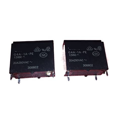 Relais G4A-1A-PE 12VDC haute capacité 20A pour commutation de charge - 2