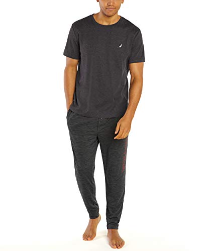 Image of Nautica Men's Striped Sleep T-Shirt