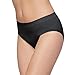 Wacoal Women's B-Smooth Brief Panty, Black, Large