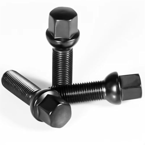 �z�C�[���n�u�{���g Compatible With For CC 2009-2014 For EOS 2007-2011 For Passat 1990-2014 M14x1.5 �g���z�C�[�����O�{���g 40mm/45 �V�����N���� 10 �ƌ݊���������