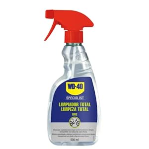 WD-40 Bike – Limpiador total para bicicleta – Pulverizador 500ml