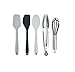 Core Kitchen Ac29905 Mini Utensil Set, Silicone