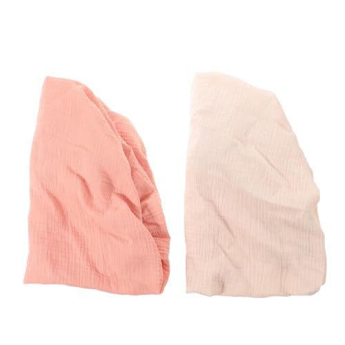 CVUTOVO 2 Piezas Sábanas Bajeras Ajustables para Cuna Infantil de Hilo para Ñiño y Niña, Fácil Instalación y Reemplazo, Juego de Ropa para Habitación Infantil