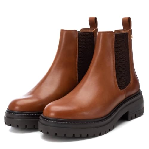 Carmela Femme 161781 bottines en cuir véritable de qualité supérieure