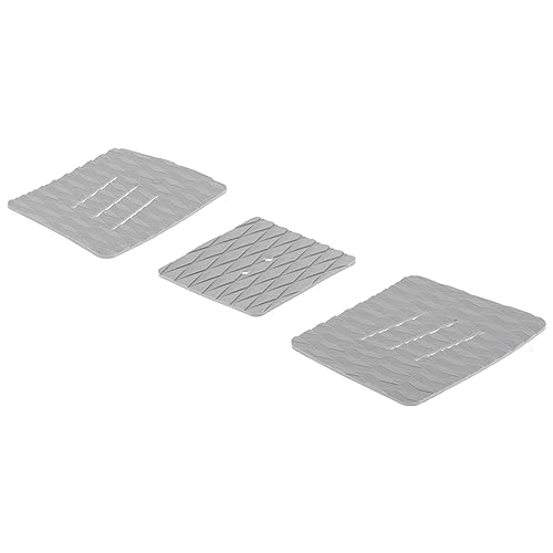 HERCHR EVA Surf Deck Pad, antiderrapante antiderrapante tapete de prancha de surf almofada de cauda