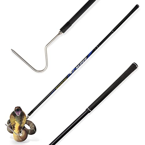 Dutypro Kit de ferramentas de manuseio de pinça de gancho de cobra de 112 cm para remoção de cabeça