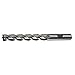 HSS End Mill, 1/2 In D, 2 In Cut L