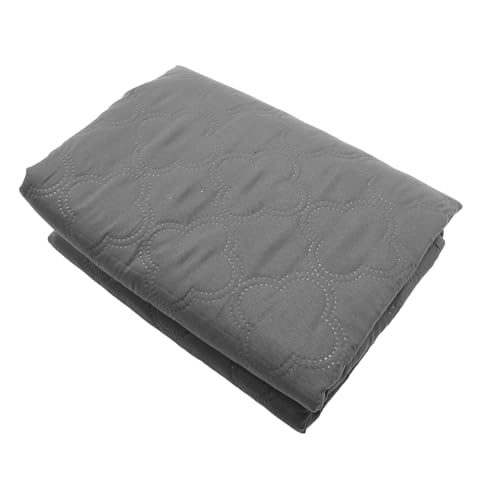 Fabater Copridivano per Cani, Coperte per Lettino per Cani Impermeabili Grigio Scuro Resistenti Ai Morsi Fondo Antiscivolo Super Morbido e Ad Alto Comfort per Animali Domestici (30x70