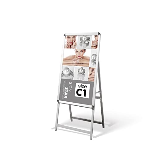 C1TCY ЖʃX^hŔ Vo[ W500mm×H1300mm Nbv |X^[ւiC1-Sj