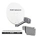 Produktbild Kathrein CAS 80 Sat-Antenne weiß (we) - 8 Teilnehmer über SAT-IP