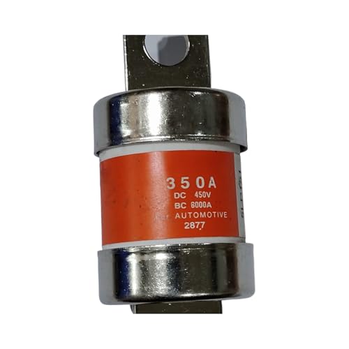 Fusible haute tension 350A DC450V pour protection de batterie de forte puissance